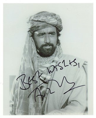 Lot 178 - James Bond.- Art Malik