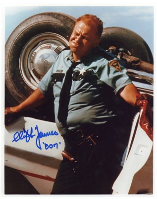 Lot 191 - James Bond.- Clifton James
