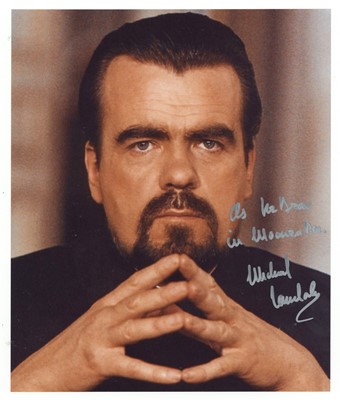 Lot 221 - James Bond.- Michael Lonsdale