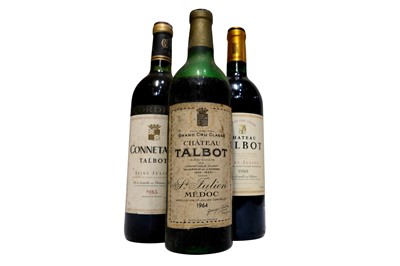 Lot 537 - Chateau Talbot Trio