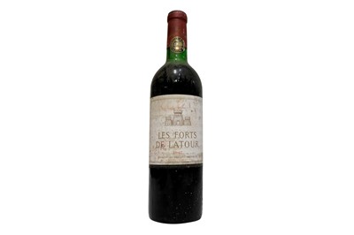 Lot 521 - Chateau Latour 'Les Forts de Latour' 1967