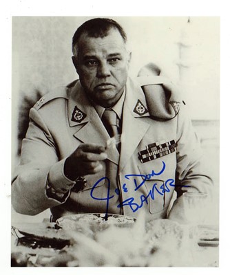 Lot 205 - James Bond.- Joe Don Baker