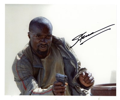 Lot 232 - James Bond.- Sebastien Foucan