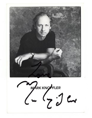 Lot 258 - Knopfler (Mark)