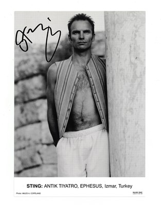 Lot 408 - Sting
