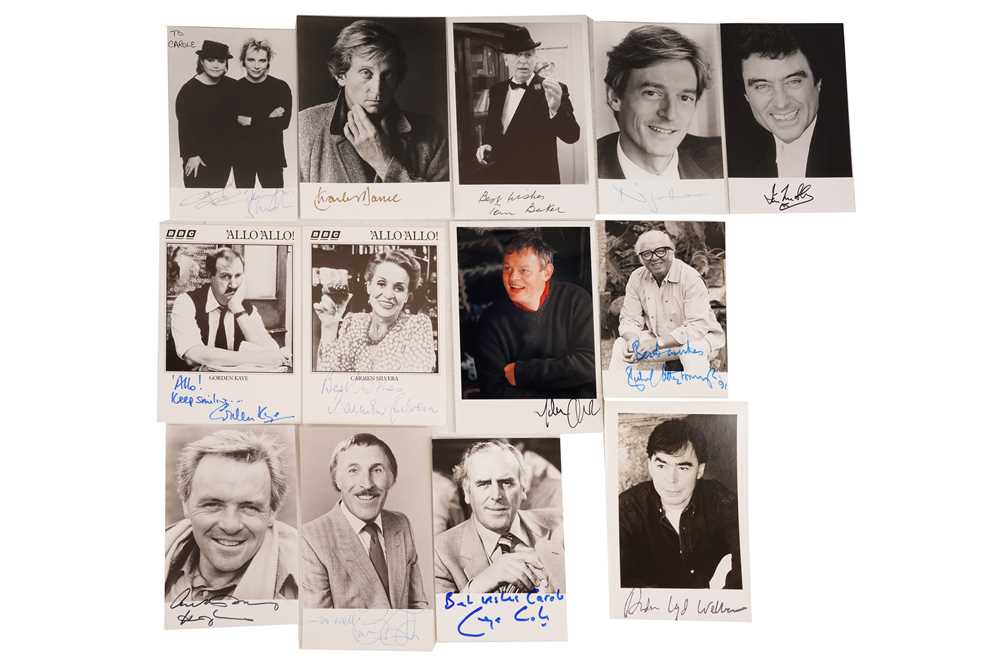 Lot 1 - Actors & Entertainers