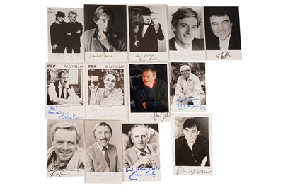 Lot 1 - Actors & Entertainers