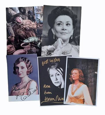 Lot 31 - British Actresses