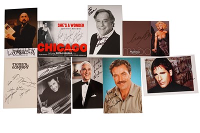 Lot 11 - American Actors & Actresses
