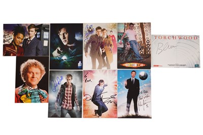Lot 118 - Dr Who.