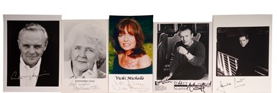 Lot 3 - Actors & Entertainers