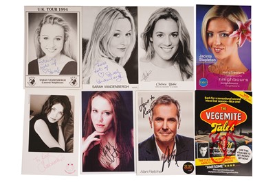 Lot 4 - Actors & Entertainers
