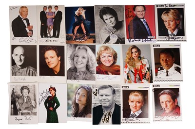 Lot 6 - Actors and Entertainers.