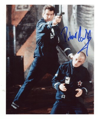 Lot 228 - James Bond.- Robert Carlyle