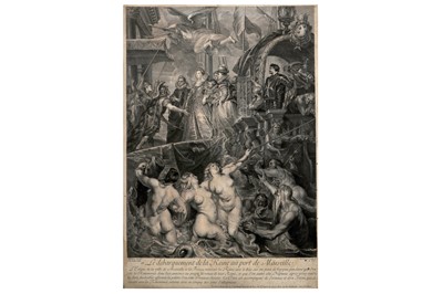 Lot 524 - JEAN-MARC NATTIER (1685 - 1766) & GASPARD DUCHANGE (1662 - 1757) AFTER SIR PETER PAUL RUBENS