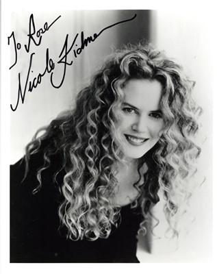 Lot 256 - Kidman (Nicole) & Others