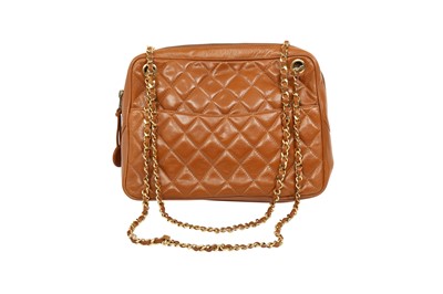Lot 251 - Chanel Cognac Brown Camera Bag