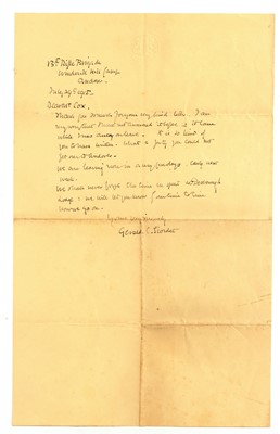 Lot 1145 - Siordet (Gerald).- WWI