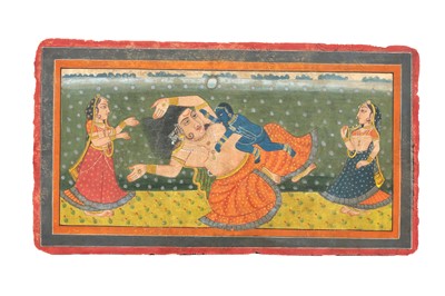 Lot 9 - AN ILLUSTRATION TO A BHAGAVATA PURANA SERIES