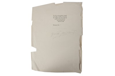 Lot 1007 - Guilbert (Yvette)