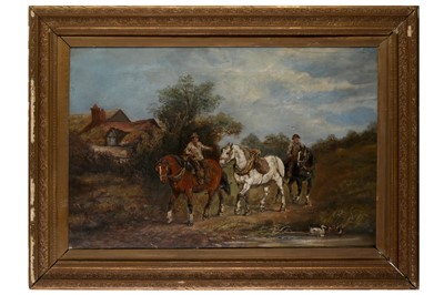 Lot 358 - HARDEN SIDNEY MELVILLE (BRITISH 1824-1894)