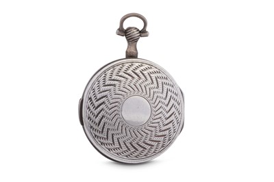 Lot 9 - A George III sterling silver vinaigrette, Birmingham 1818 by John Lawrence & Co