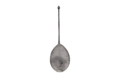 Lot 312 - An Edward III / Richard II 14th century silver spoon stem, circa 1350-1400
