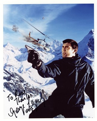 Lot 239 - James Bond.-George Lazenby