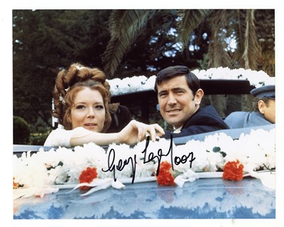 Lot 196 - James Bond.- George Lazenby