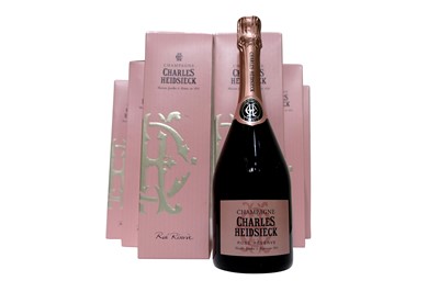 Lot 501 - Charles Heidsieck Rose NV