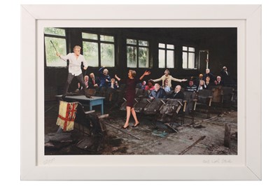 Lot 738 - COLD WAR STEVE (BRITISH B. 1975)