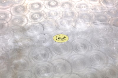 Lot 141 - A late 20th century Italian 800 standard silver tray, Padova by Rino Greggio (reg. 1948)