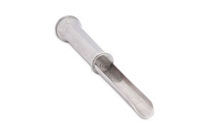 Lot 16 - A George II silver apple corer, London circa 1750 by Thomas Hodges (active from 1748)