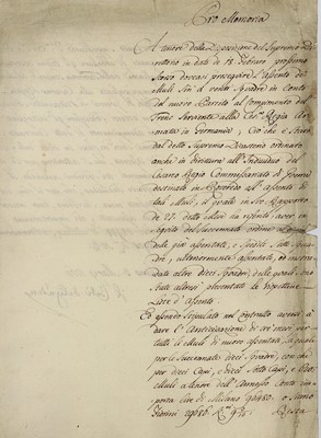 Lot 1326 - Lynden (Otto Frederick, Count of )