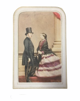 Lot 1615 - Royal interest.- An album of 37 cartes de visite