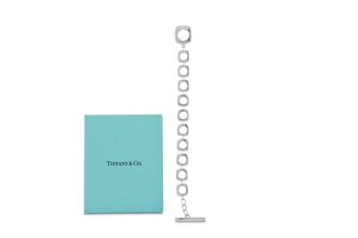 Lot 618 - A BRACELET, BY TIFFANY & CO.