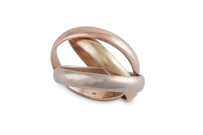 Lot 621 - A 'TRINITY RING, BY LES MUST DE CARTIER