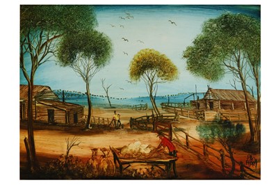 Lot 52 - KEVIN CHARLES PRO HART (AUSTRALIAN 1928-2006)