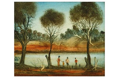 Lot 53 - KEVIN CHARLES PRO HART (AUSTRALIAN 1928-2006)