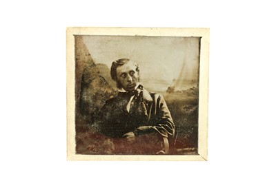 Lot 18 - A Selection of Experimental Ambrotypes c.1856