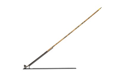 Lot 385 - A LONG OTTOMAN SMOKING PIPE (CHIBOUK)