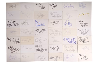 Lot 41 - English Singers & Musicians