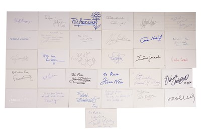 Lot 42 - European Actors & Actresses