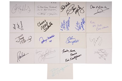 Lot 13 - American Singers & Musicians