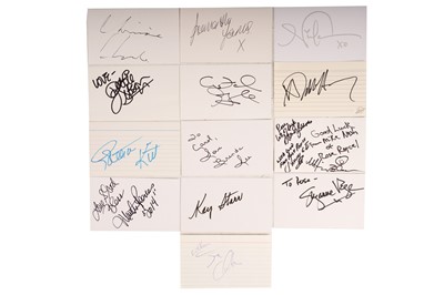 Lot 14 - American Singers & Musicians