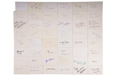 Lot 27 - British Actors