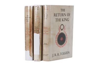 Lot 564 - Tolkien (J.R.R.) Lord of the Rings.