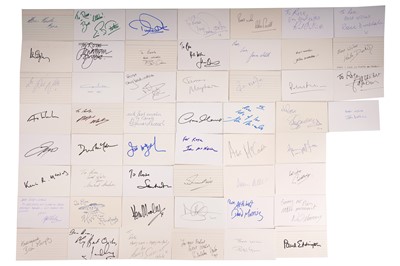 Lot 28 - British Actors
