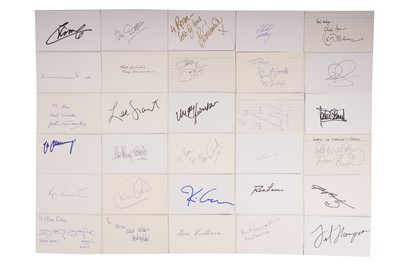 Lot 45 - Sport Autographs