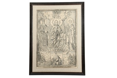 Lot 685 - A COLLECTION OF SEVEN PRINTS: EASTERN ORTHODOX CHURCH & TURKISH COSTUME
